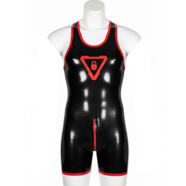 SINGLET X Custom L0CKD0WN-C